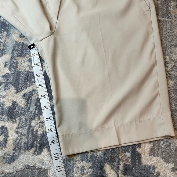 Classic Beige Shorts - Picture 3 of 4